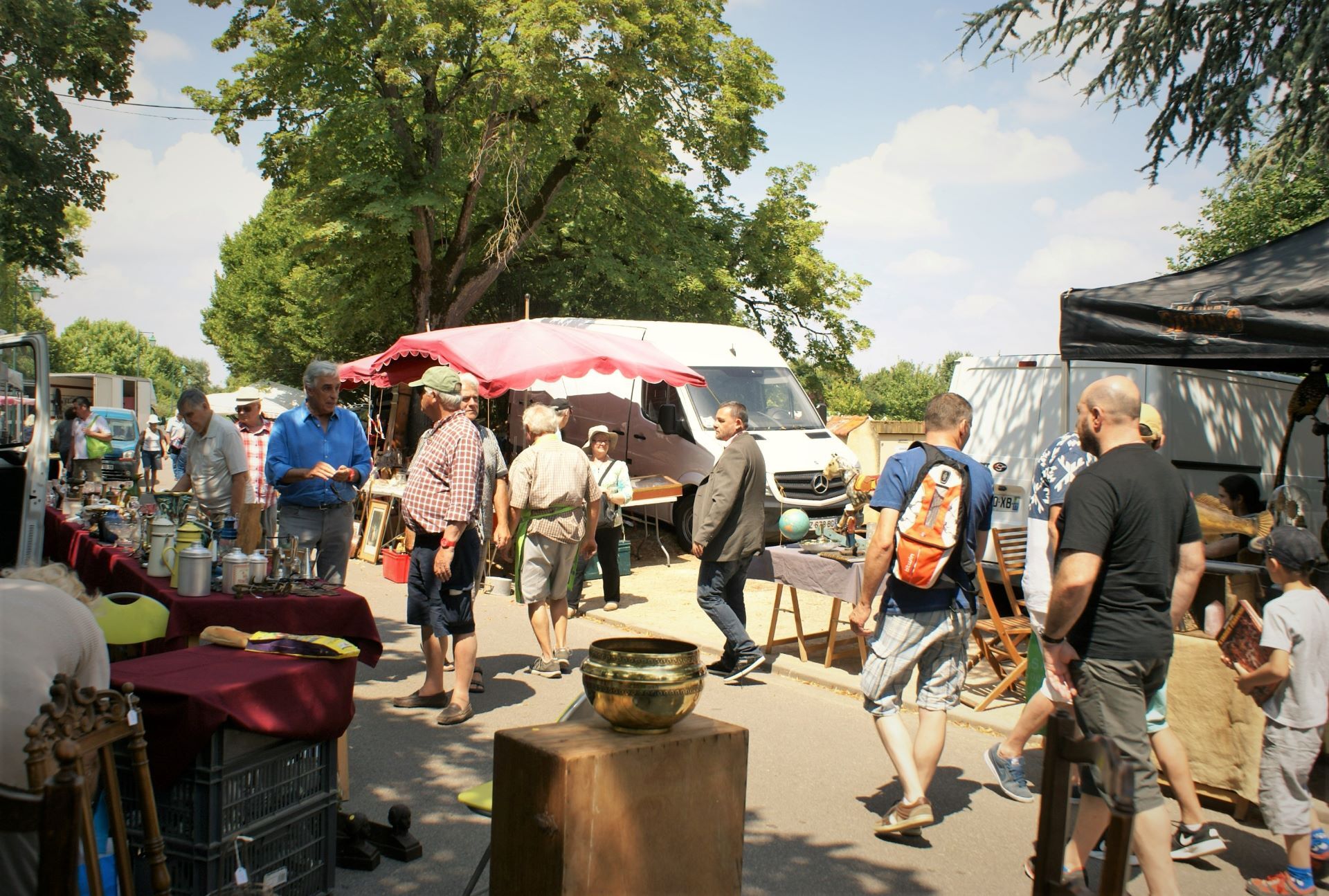 La Brocante de Touchay